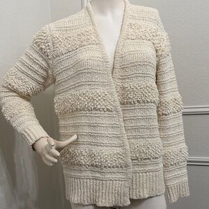 Madewell Bronson Cardigan, Cotton blend, size Medium